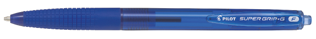 Visuel de référence: stylo à bille SUPER GRIP G, bleu