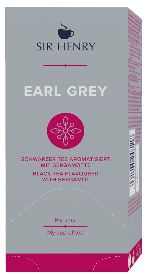 Tchibo Thé 'Sir Henry Earl Grey'