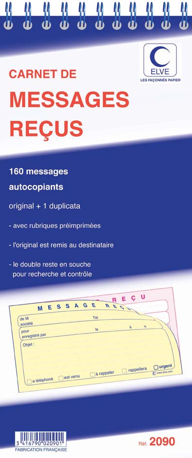 Blocs messages