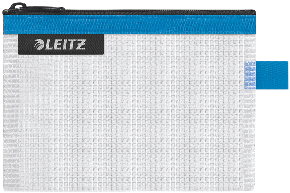 LEITZ Pochette à fermeture zip WOW Traveller, S, bleu