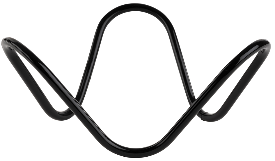 APS Support de buffet WAVE, hauteur: 130 mm, noir