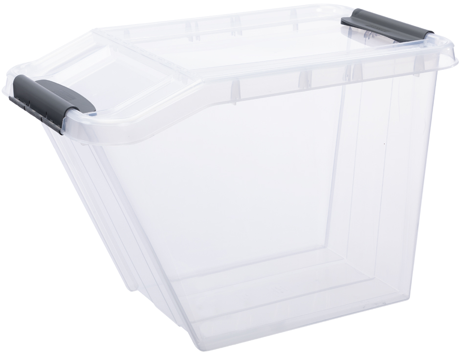 plast team Bac de rangement PROBOX SLANTED, 58 litres