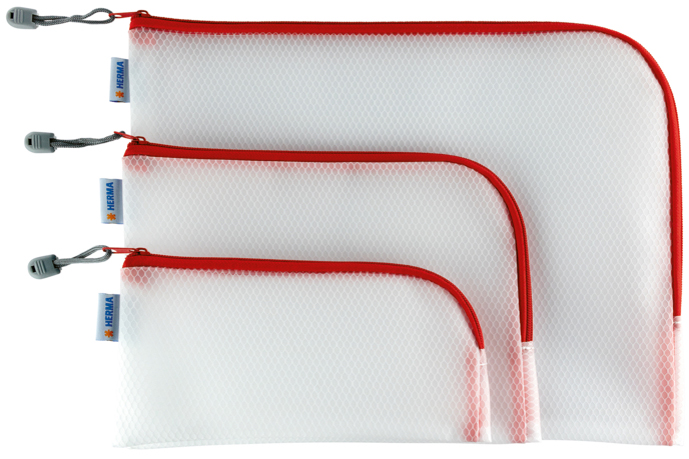 Visuel de référence : Mesh Bags, rouge