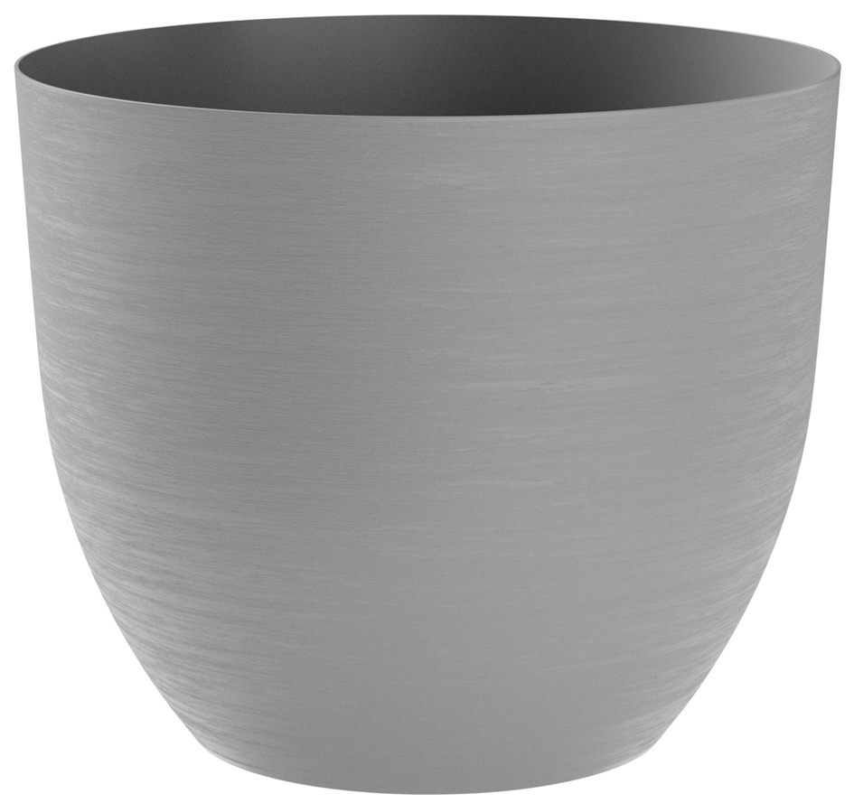tera Pot de fleurs 'Over', diamètre: 280 mm, fog grey