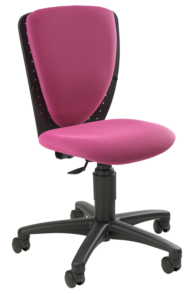 Topstar Fauteuil pivotant pour enfant 'HIGH S'COOL', rose