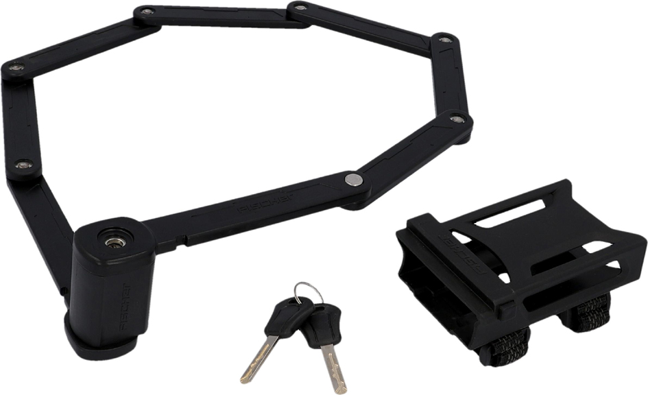 FISCHER Cadenas pliable pour vélo XL avec support