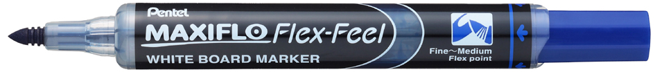 Marqueur pour tableau blanc MAXIFLO Flex-Feel, bleu