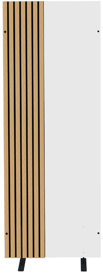 kerkmann Cloison Oxford, (L)600 x (H)1.650 mm, blanc
