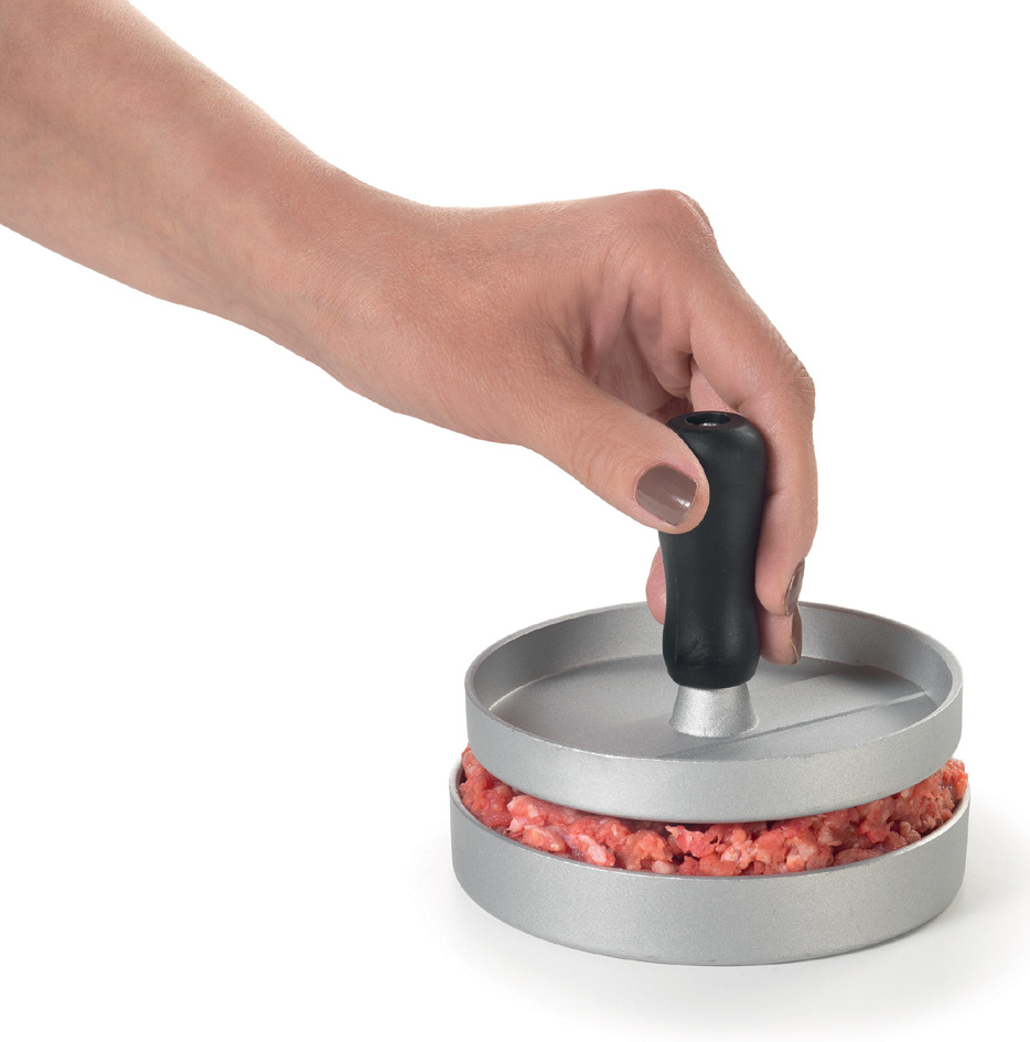 Presses hamburger