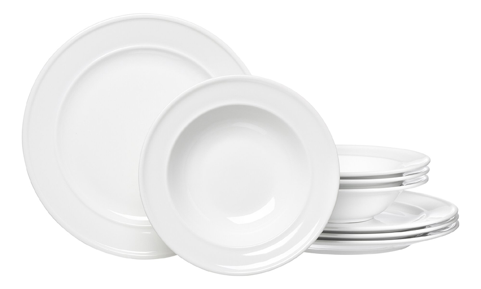 Ritzenhoff & Breker Service de table SIMPLE, 8 pièces