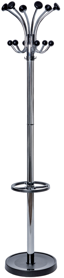 MAUL Portemanteau MAULnubis, hauteur: 1.760 mm, argent