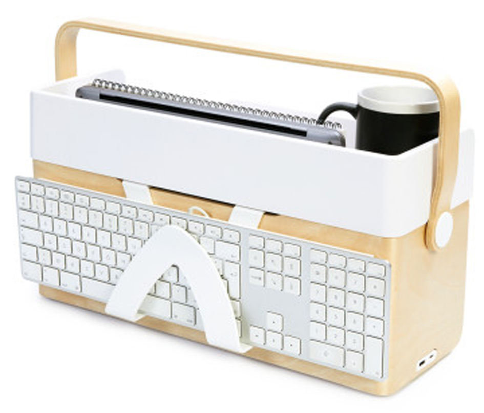 Visuel de référence: Module de rangement portable ERGOBOX, vue de dos