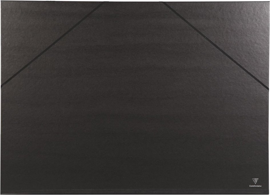 Clairefontaine Carton à dessin Kraft, 520 x 720 mm, noir