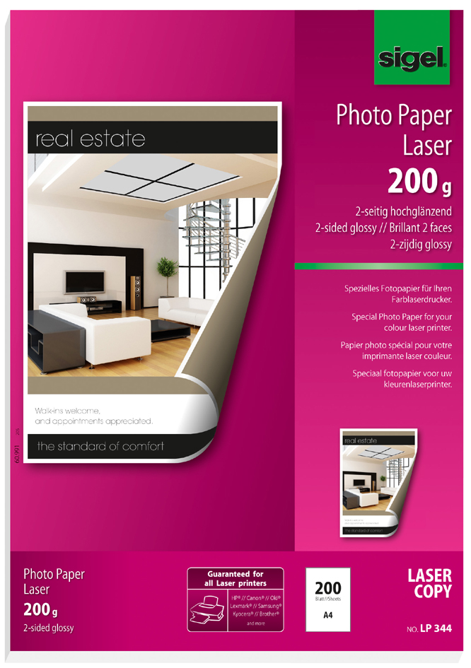 Papiers photos A3