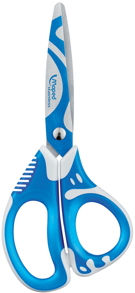 Maped Ciseaux Zenoa Fit, longueur: 130 mm, présentoir de 24