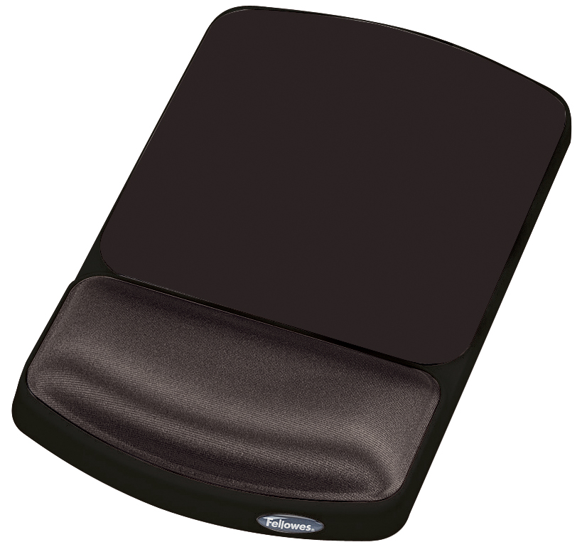 Repose-poignets avec tapis de souris