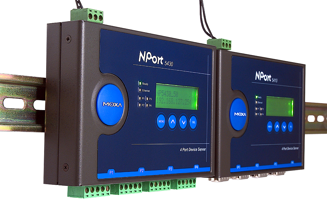 Ethernet industriel, actif