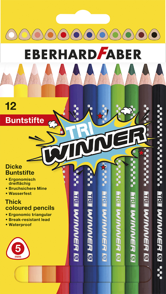 Sets de crayons de couleur, jumbo