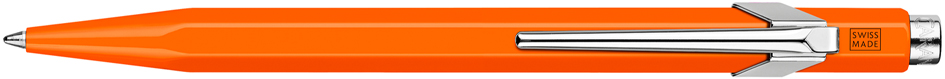 CARAN D'ACHE Stylo à bille 849 POPLINE FLUO, orange