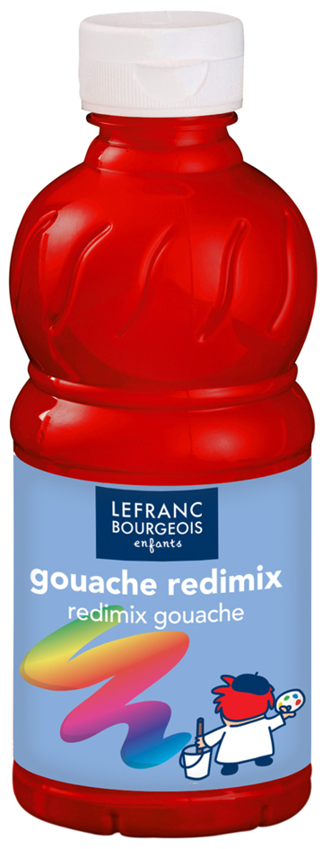 LEFRANC BOURGEOIS Gouache liquide 250 ml, rouge primaire