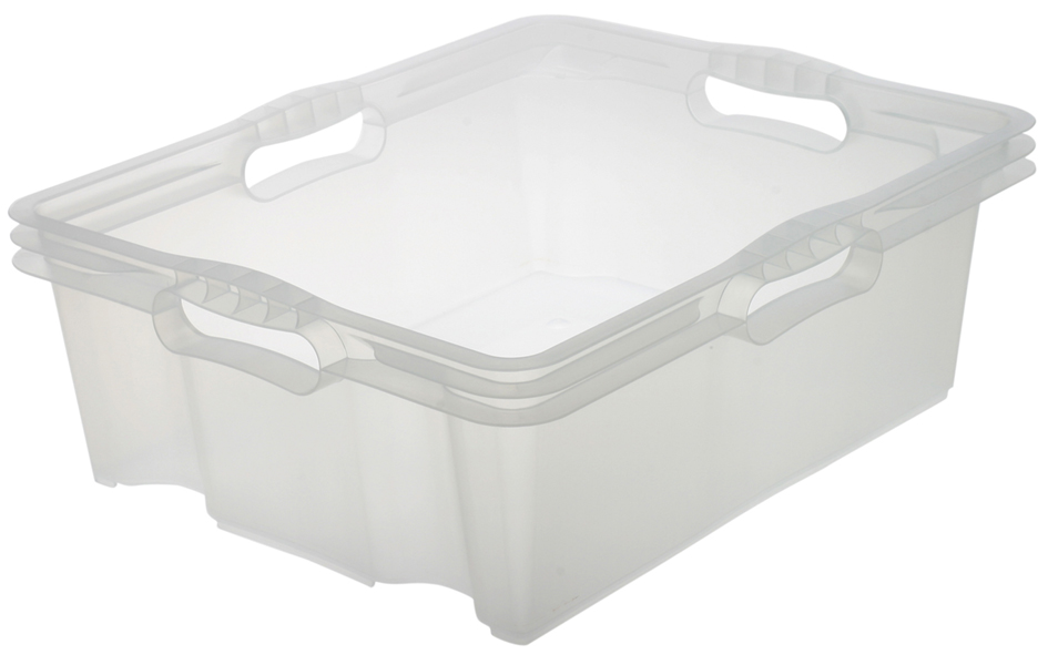 keeeper Boîte de rangement 'franz', 16 litres, naturel