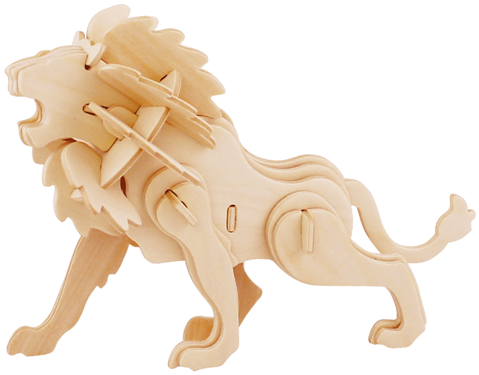 Marabu KiDS Puzzle 3D 'Lion', 34 pièces