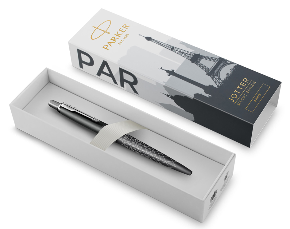 Stylo à bille rétractable JOTTER édition spéciale Paris, écrin cadeau