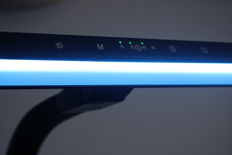 Vue détaillée : avec mode luminothérapie
