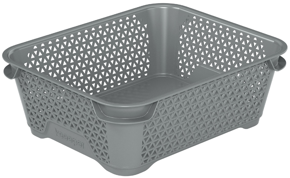 keeeper Corbeille de rangement 'mirko', A6, nordic-grey