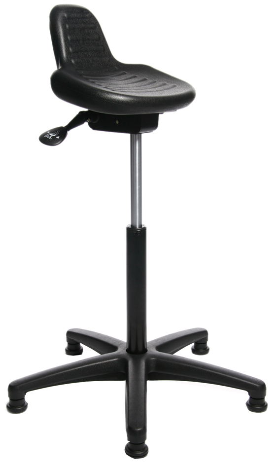 Topstar Support assis/debout 'STANDSTAR', noir