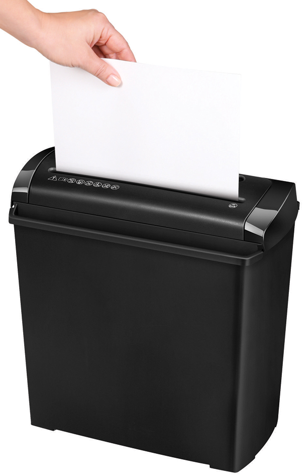 Destructeur Powershred p-225, utilisation