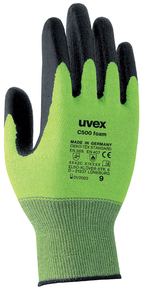 Gants anti-coupures