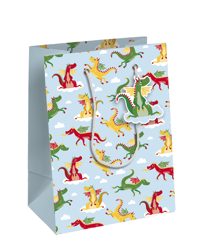 Clairefontaine Sac cadeau 'Dragons', moyen