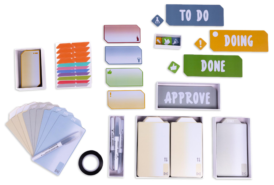 Kit d'organisation Sprintbox - contenu