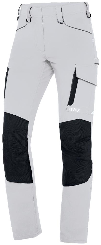 uvex Pantalon cargo dame suXXeed craft, taille 28, blanc