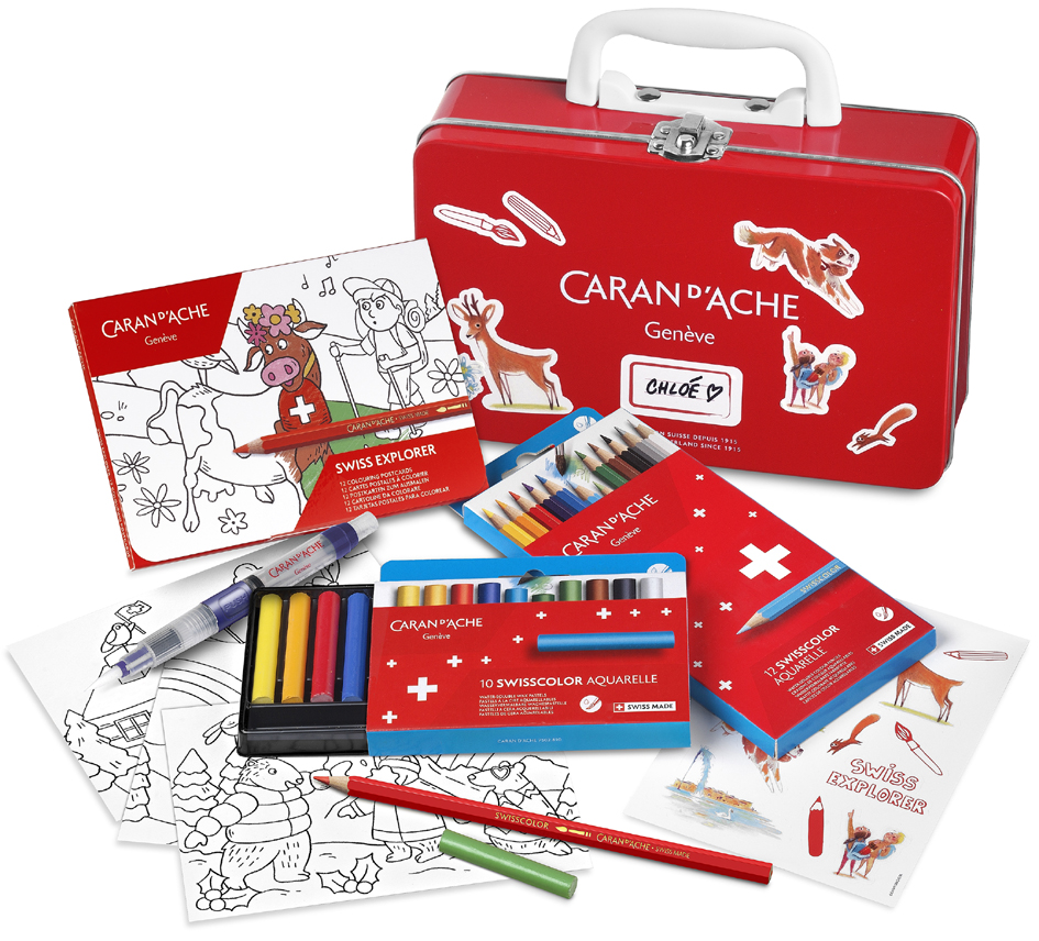 Valises de dessin