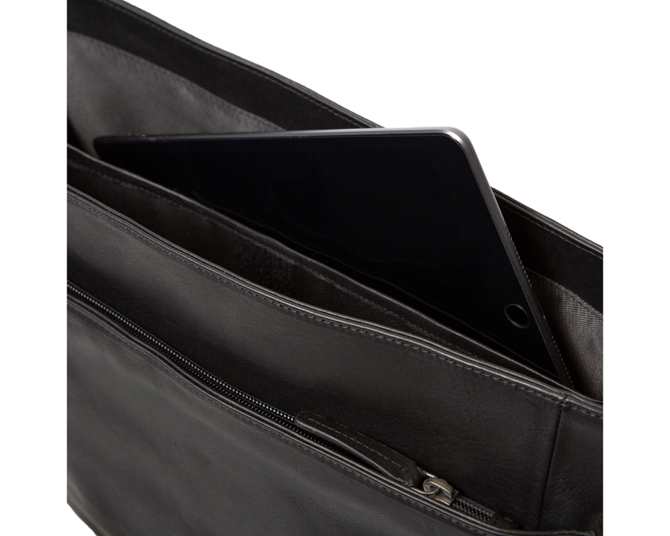 Sac à bandoulière "URBAN", avec compartiment pour laptop