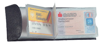 Etuis cartes de crédit