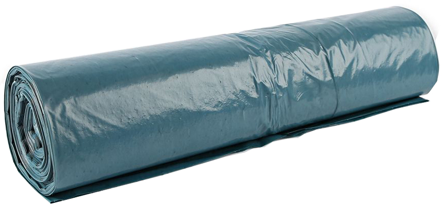 HYGOCLEAN Sac poubelle Eco, 120 litres, en LDPE, bleu