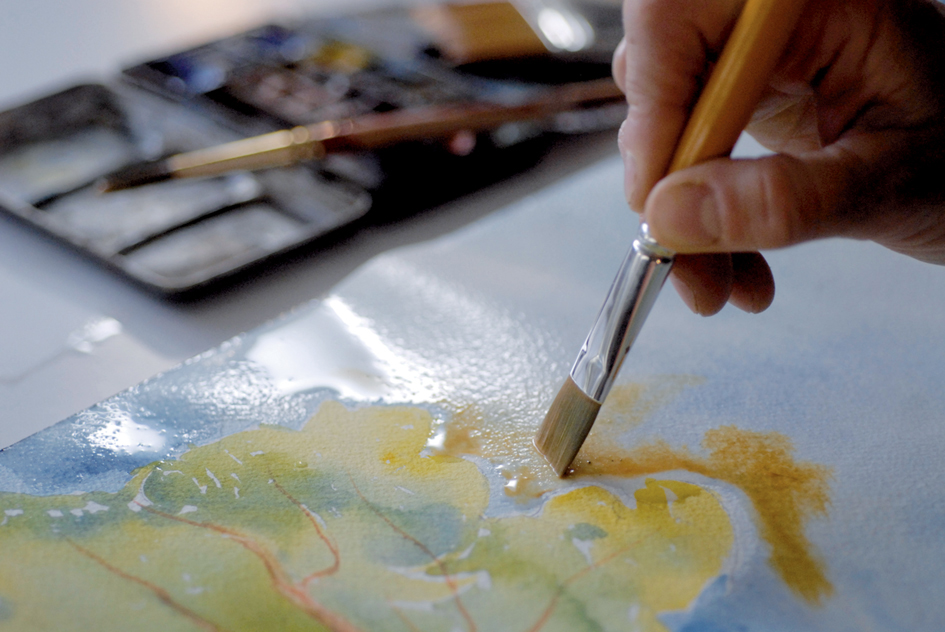Papiers aquarelle
