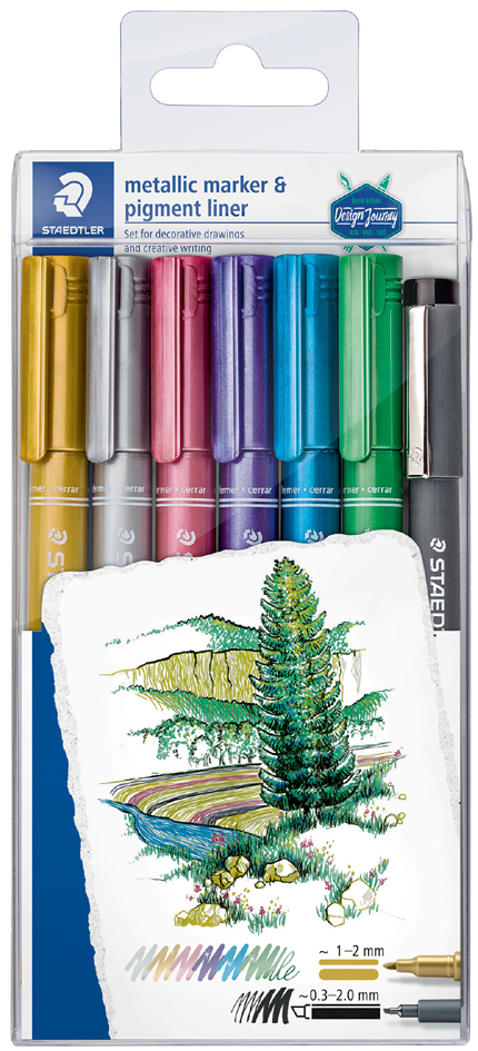 Marqueurs permanent, sets