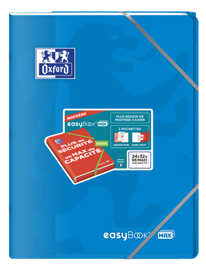 Visuel de référence: Cahier piqûre EasyBOOK MAX - 240 x 320 mm