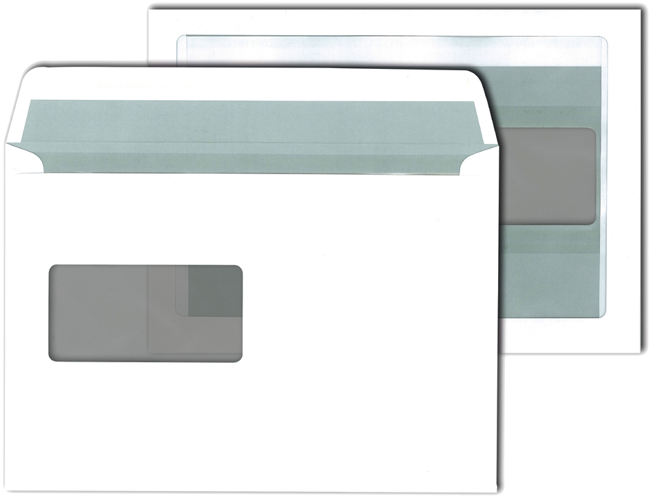 Enveloppes à fenêtre