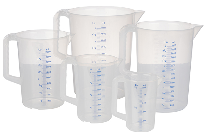 Verres mesureurs