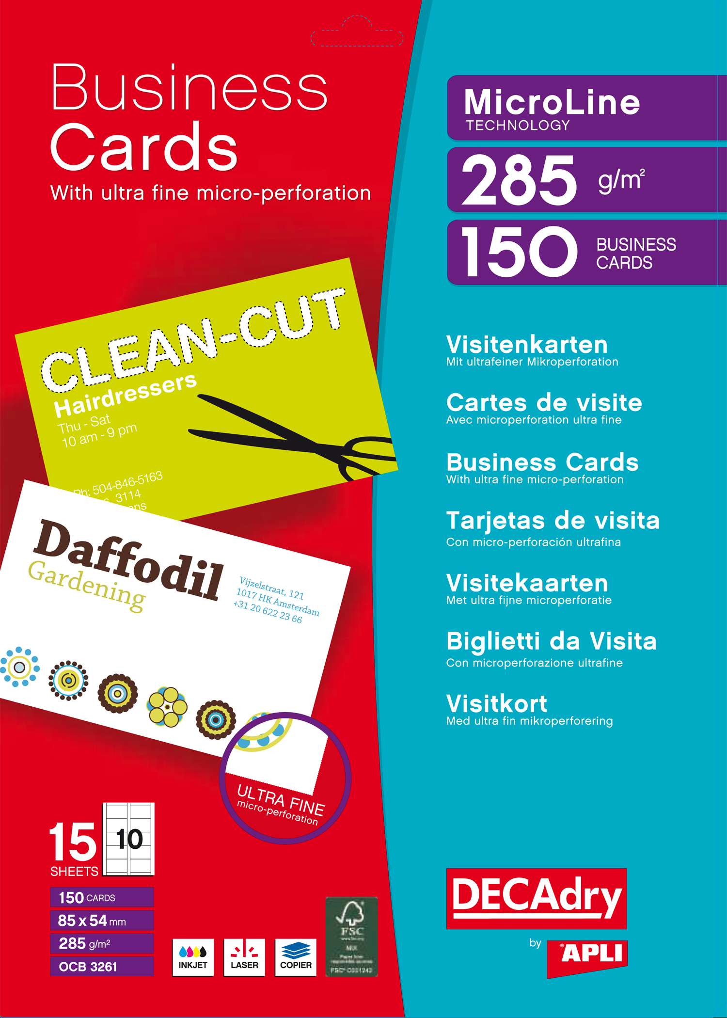 Cartes de visite