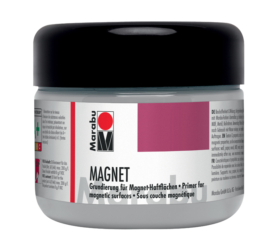 Peintures magnétiques