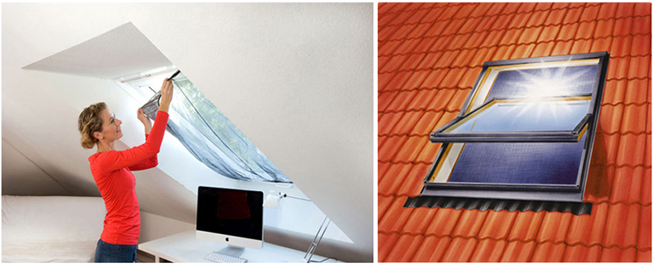 exemple d'utilisation - protection contre le soleil