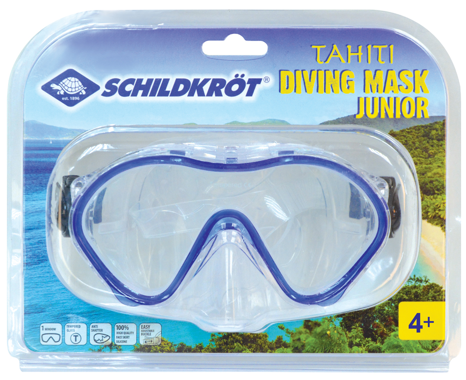 Masque de plongée Junior "Tahiti", emballage