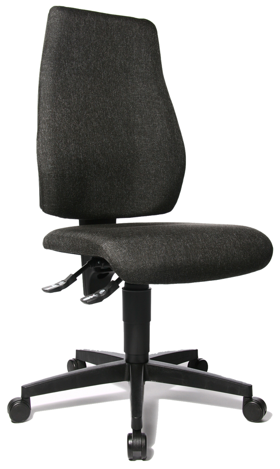 Fauteuil de bureau "Lady Sitness Deluxe", anthracite