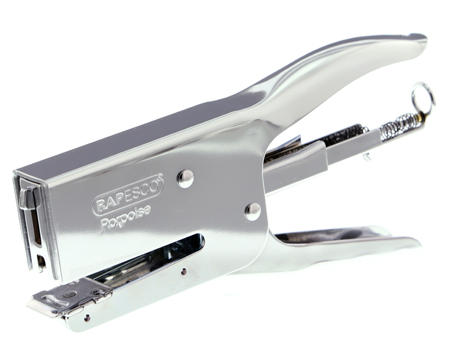 RAPESCO Pince agrafeuse Porpoise, chrome
